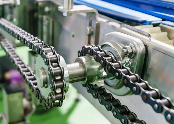drive chain and sprocket assembly