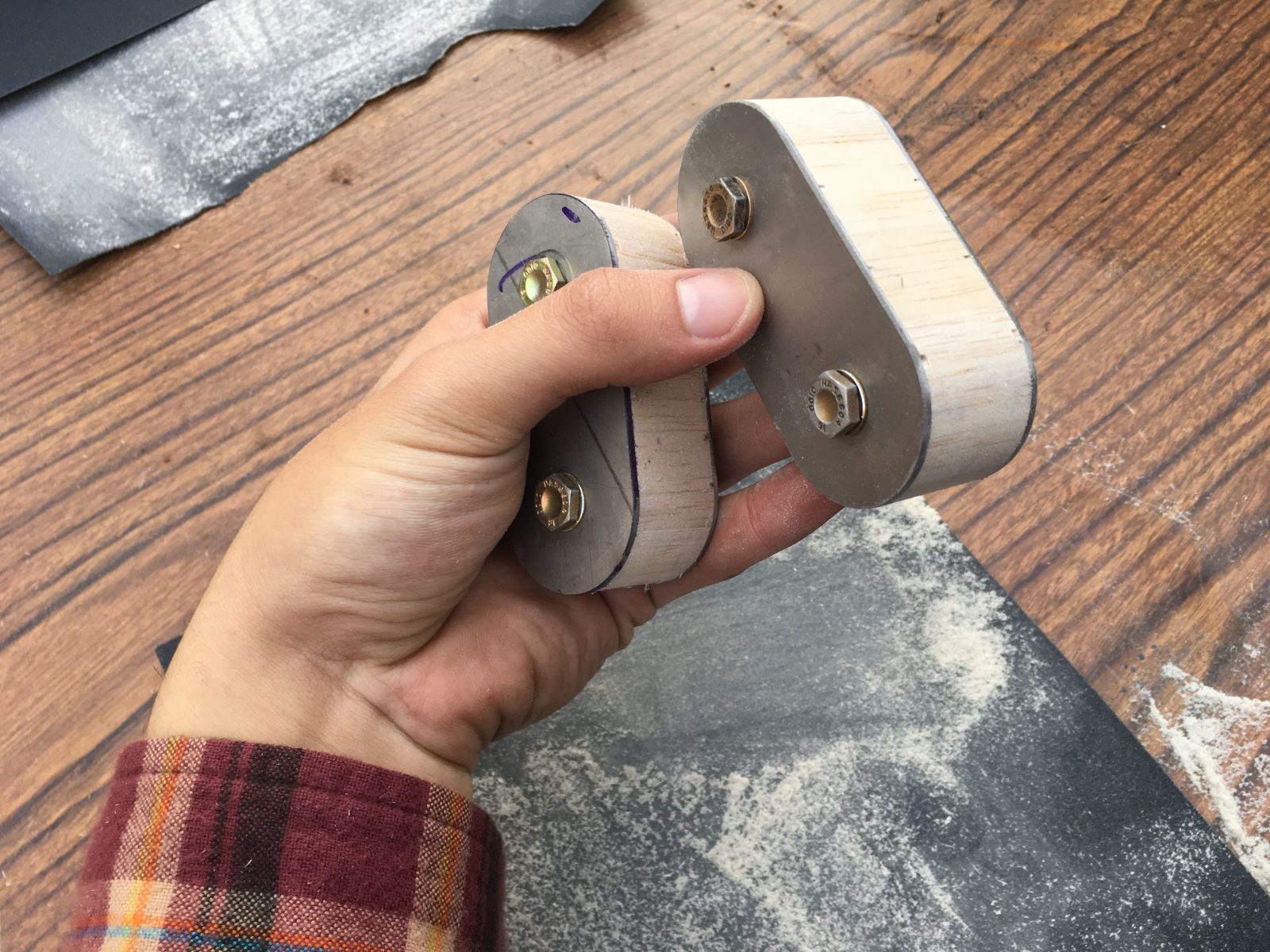 hard point fabrication