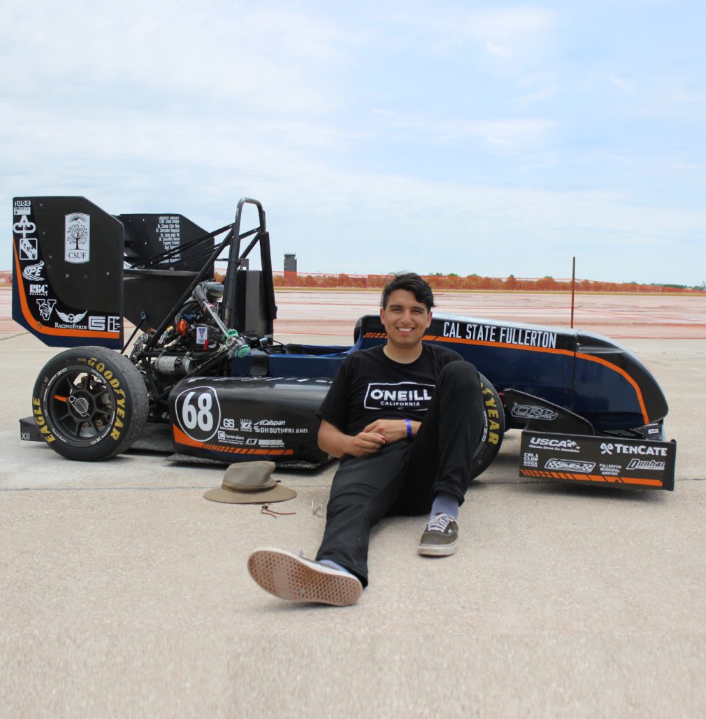 Formula SAE 2019 car