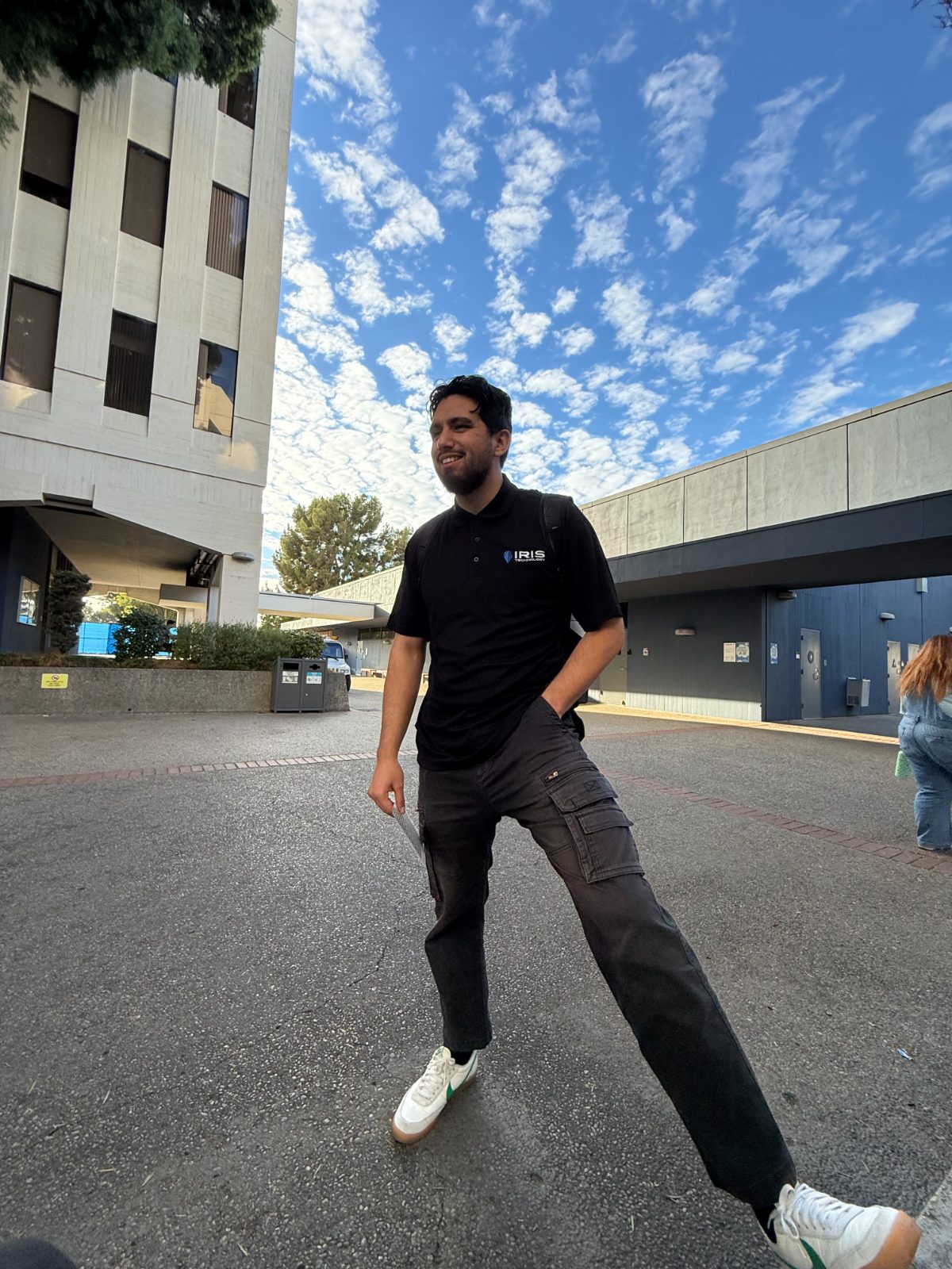 Ammar on campus