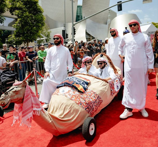 Arabian Knights soapbox racer